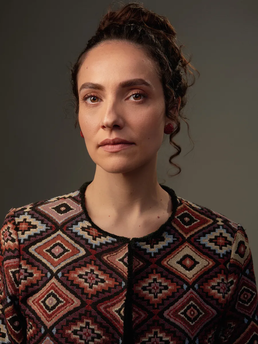 Retrato de Júlia Ludwig