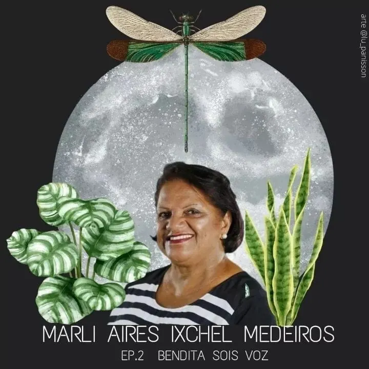 Capa do episódio Marli Aires